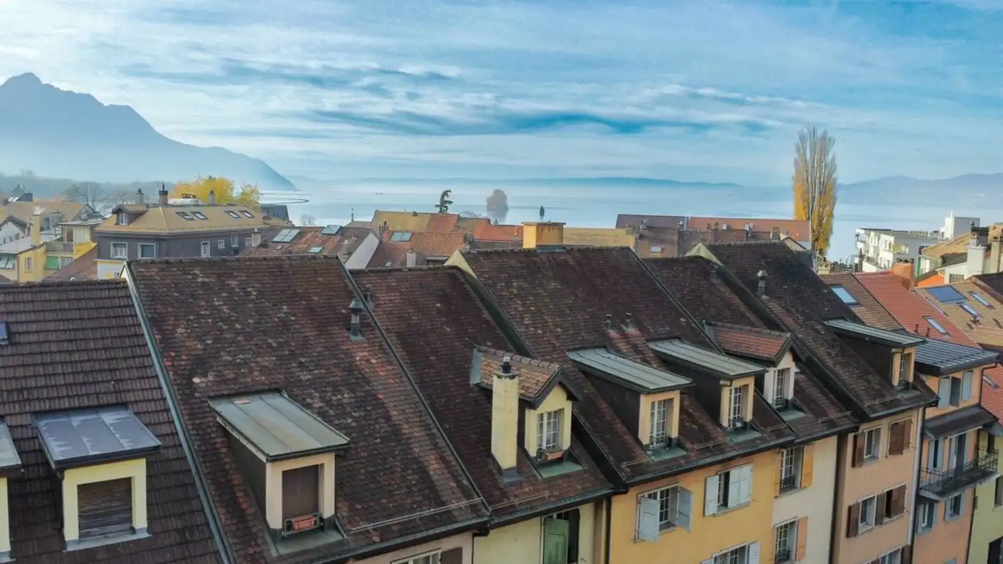 Einfamilienhaus mieten - Rue De L'ancienne Poste 12, 1844 Villeneuve VD - Foto 3