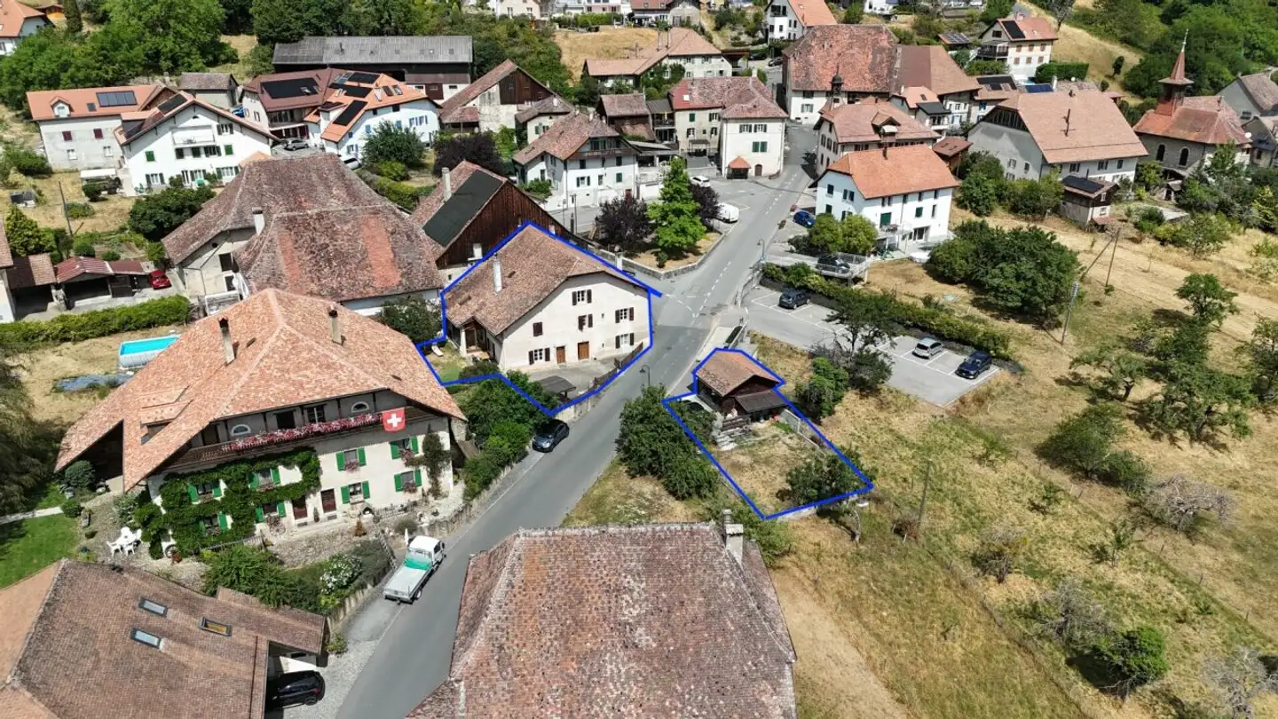 Row house for sale - Route Des Grands Prés 2, 1355 L'Abergement