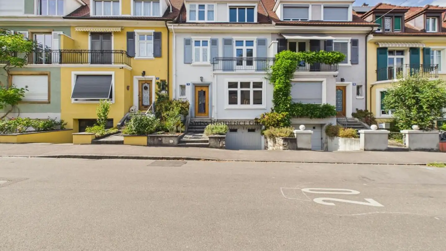 Einfamilienhaus mieten - 4056 Basel