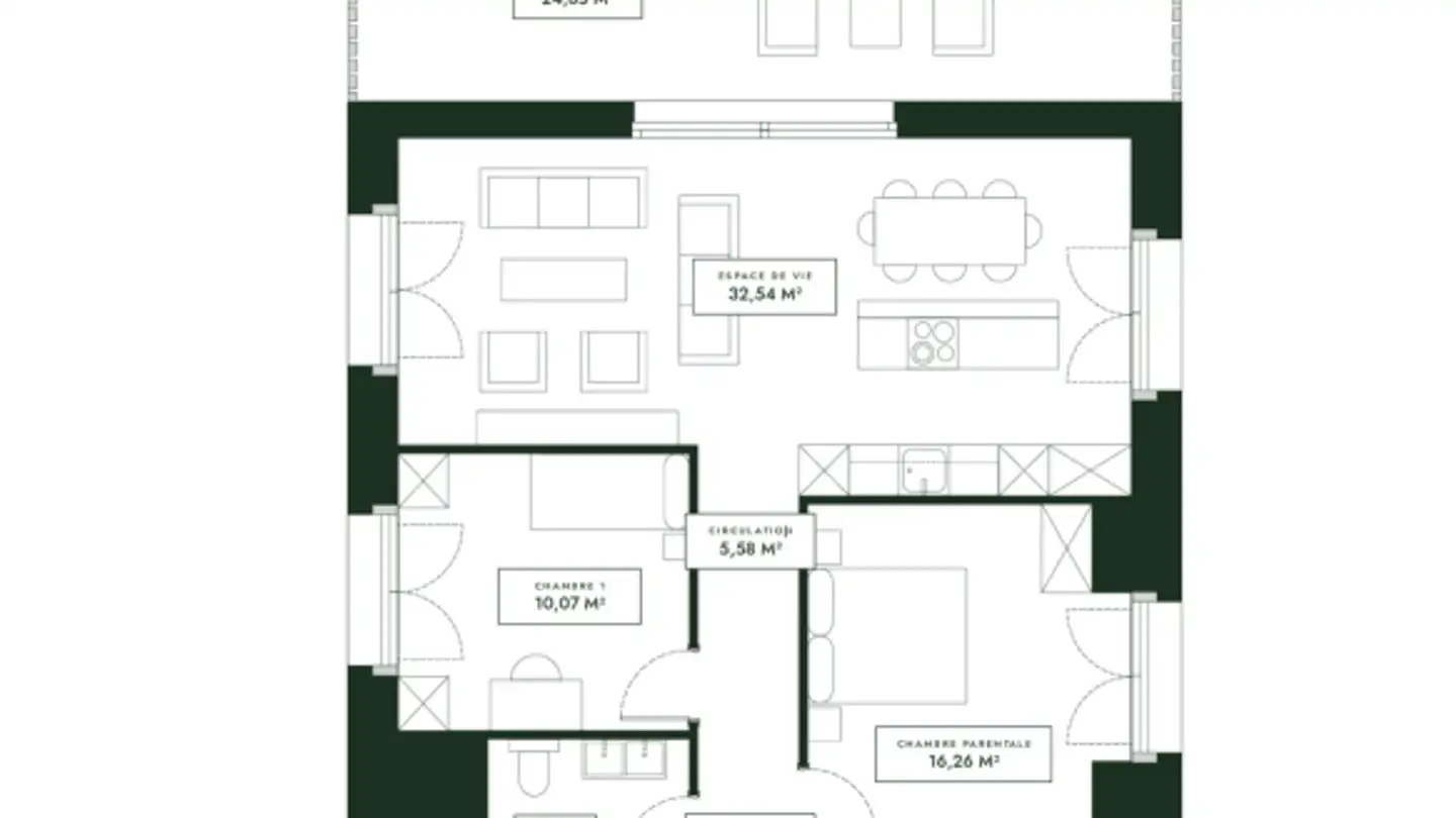 Wohnung kaufen - Route D'oron 172, 1676 Chavannes-les-Forts - Foto 2