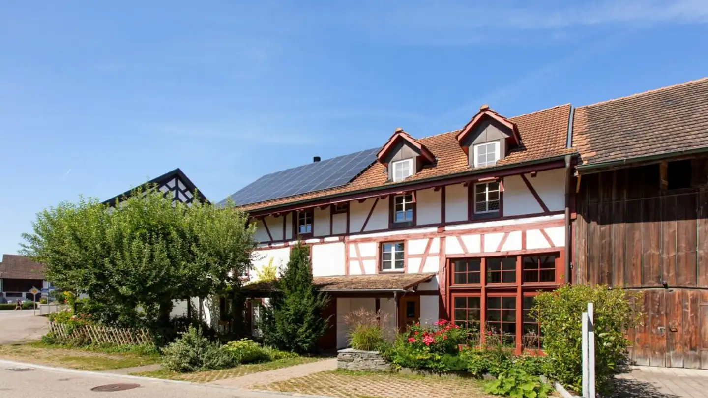 Maison en terrasse à vendre - Schmittweg 3, 8252 Schlatt TG