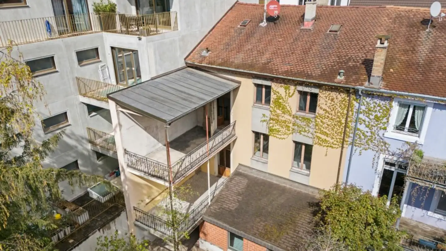 Maison individuelle à vendre - Austrasse 45, 4051 Basel