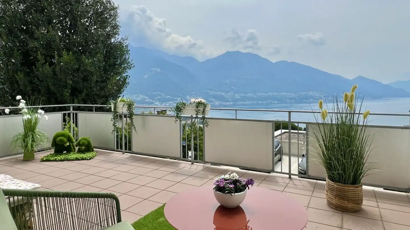 Appartement à vendre - 6596 Gordola