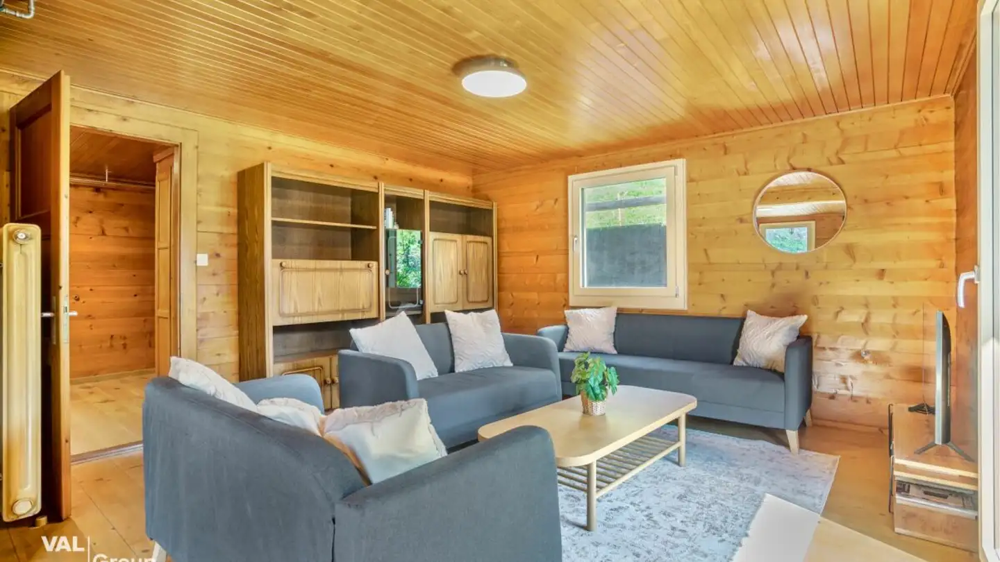 Wohnung mieten - Zum Ändru Hüs 5, 3933 Staldenried - Foto 4