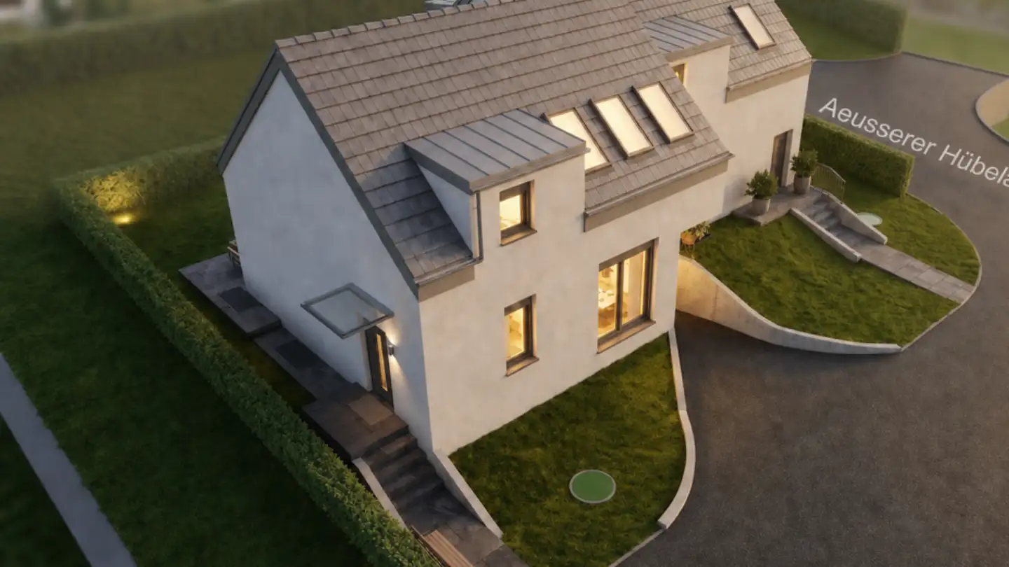 Maison jumelle à vendre - Birkenweg 9b, 5502 Hunzenschwil
