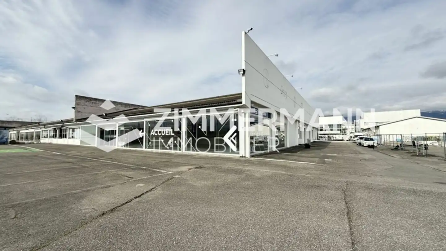 Negozio in affitto - Rue Des Voituriers, 1217 Meyrin