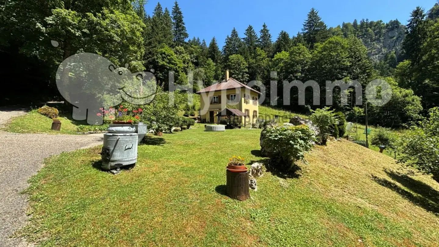 Single house for sale - La Rançonnière 146, 2416 Les Brenets