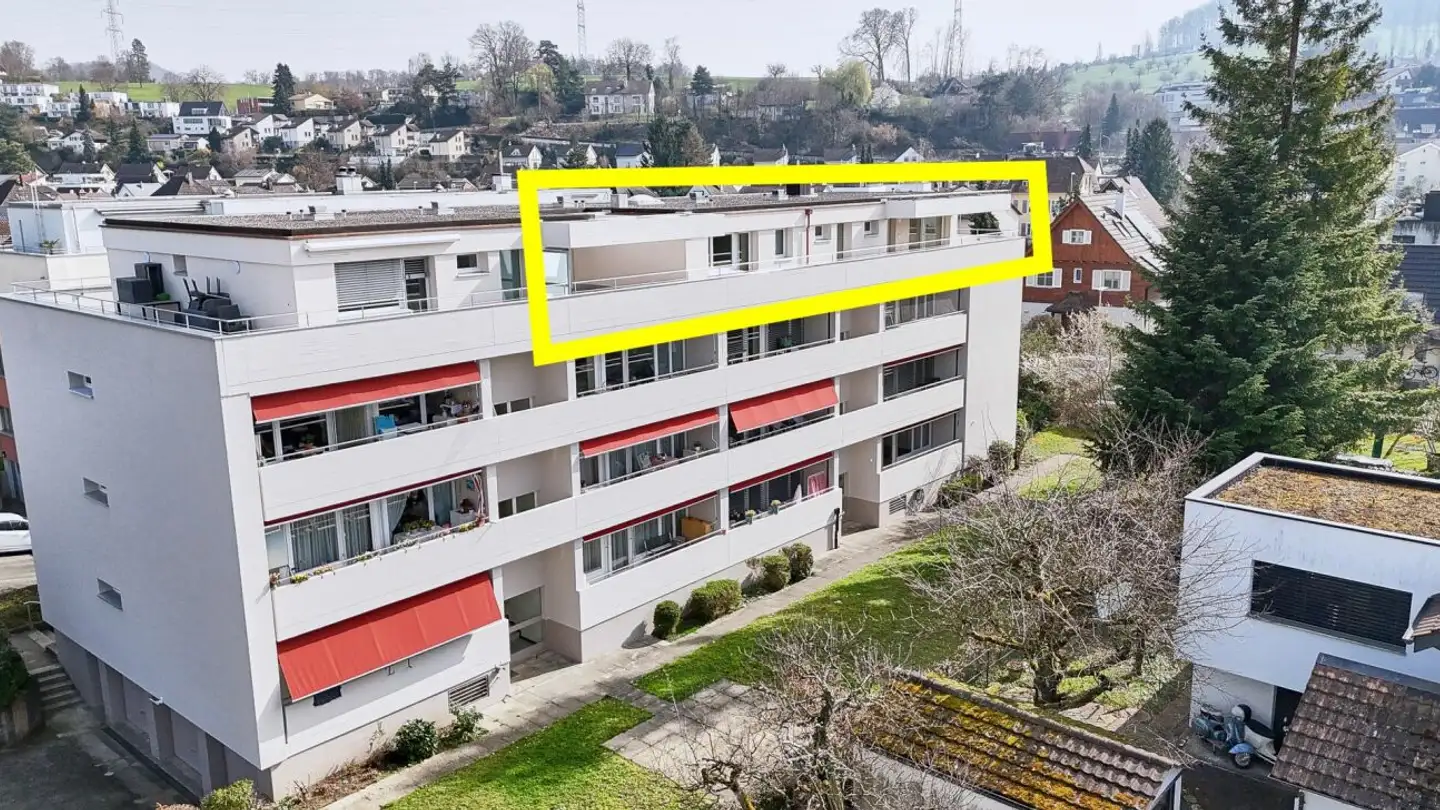 Attique à louer - Grossmattstrasse 45, 4133 Pratteln - Photo 2