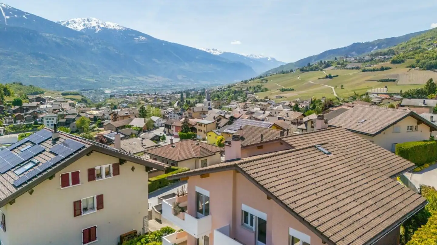 Wohnung kaufen - Route De Planige 12, 3972 Miège