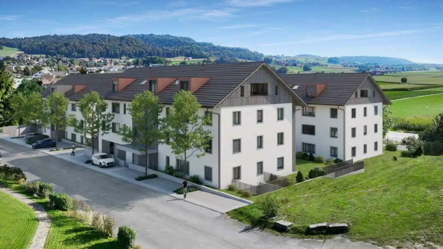 Attic flat for sale - Lenzburgerstrasse, 5504 Othmarsingen