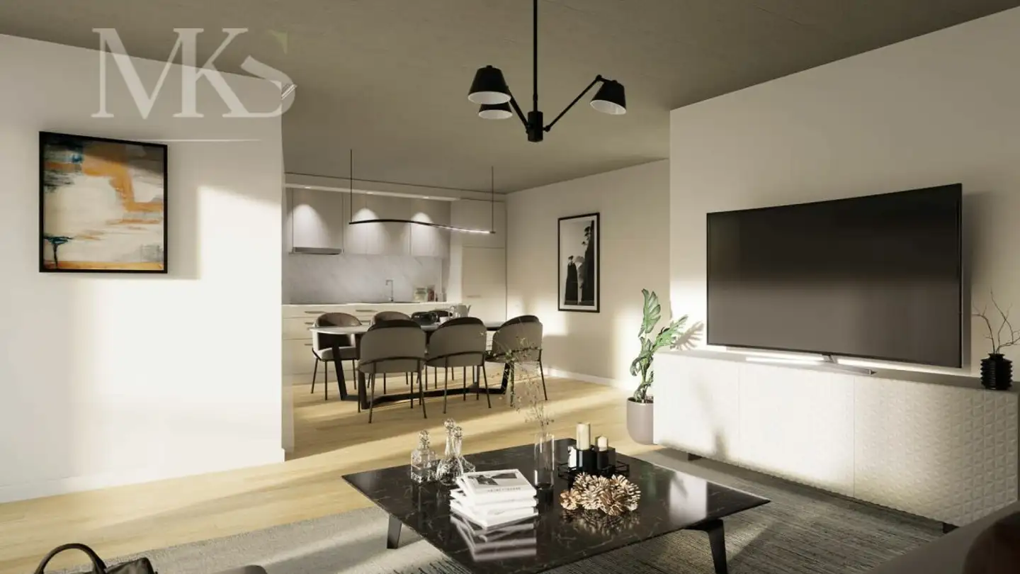 Appartement à louer - Mondstrasse 6a, 3930 Visp - Photo 3