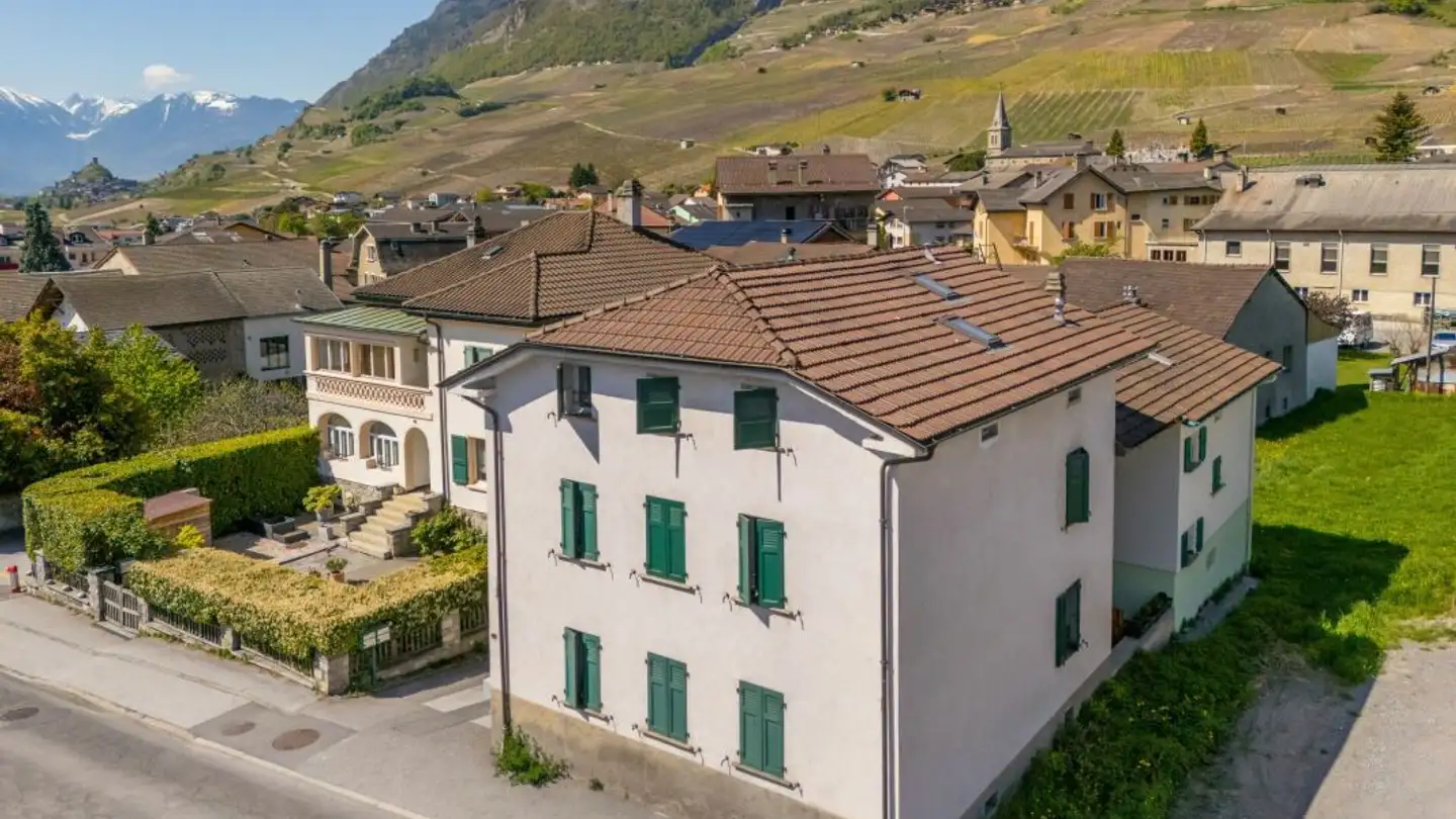 Residential building for sale - Route De Chamoson 29, 1912 Leytron