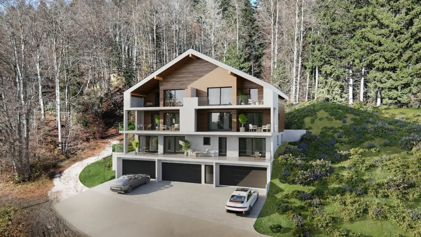 Stepped apartment for sale - Chemin De La Sapinière 4, 1264 St-Cergue