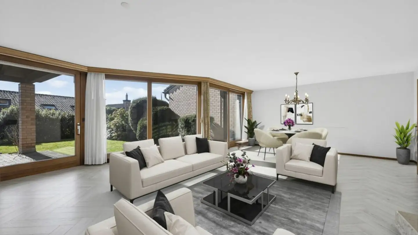 Row house for rent - Moosmattstrasse 9, 6330 Cham