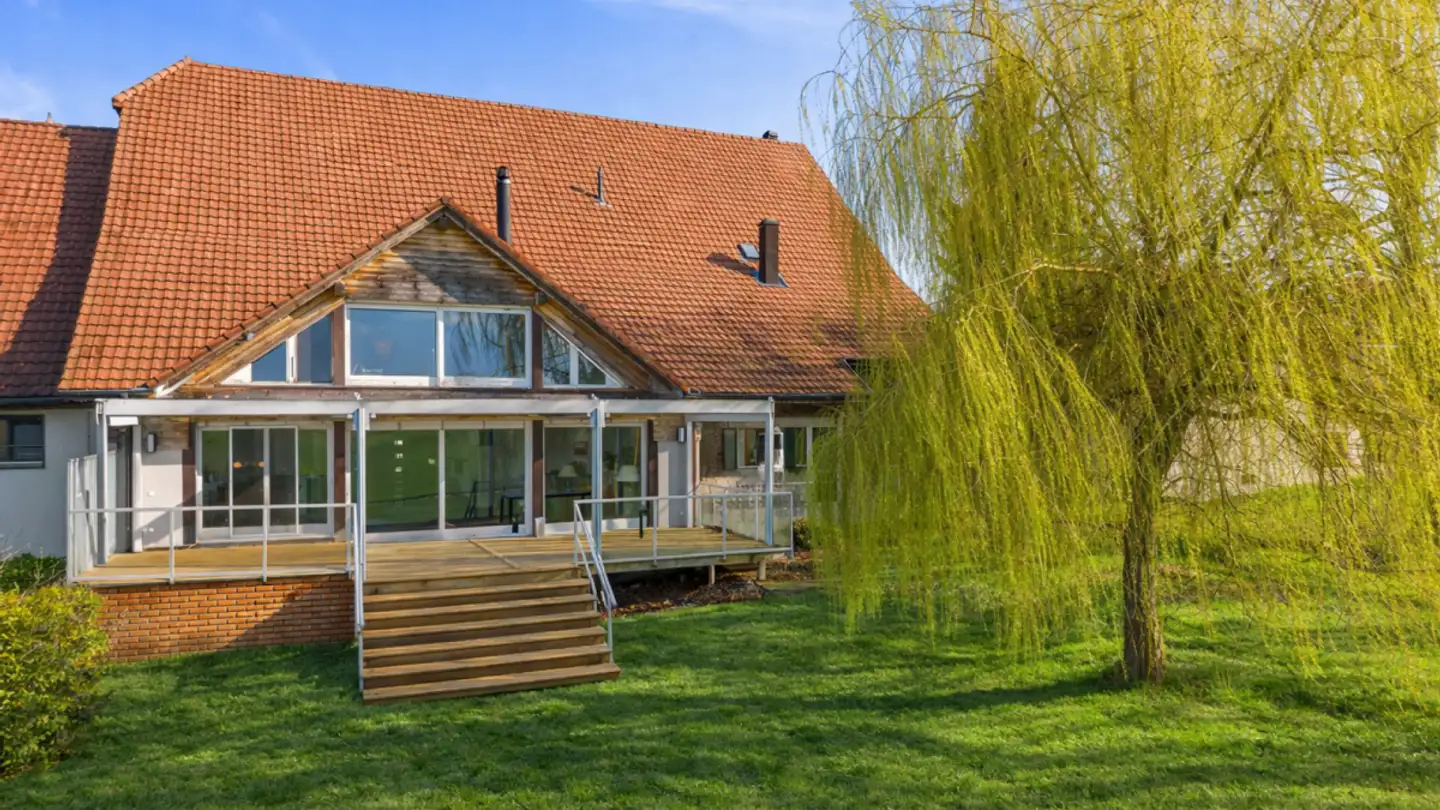 Maison individuelle à vendre - 1682 Prévonloup