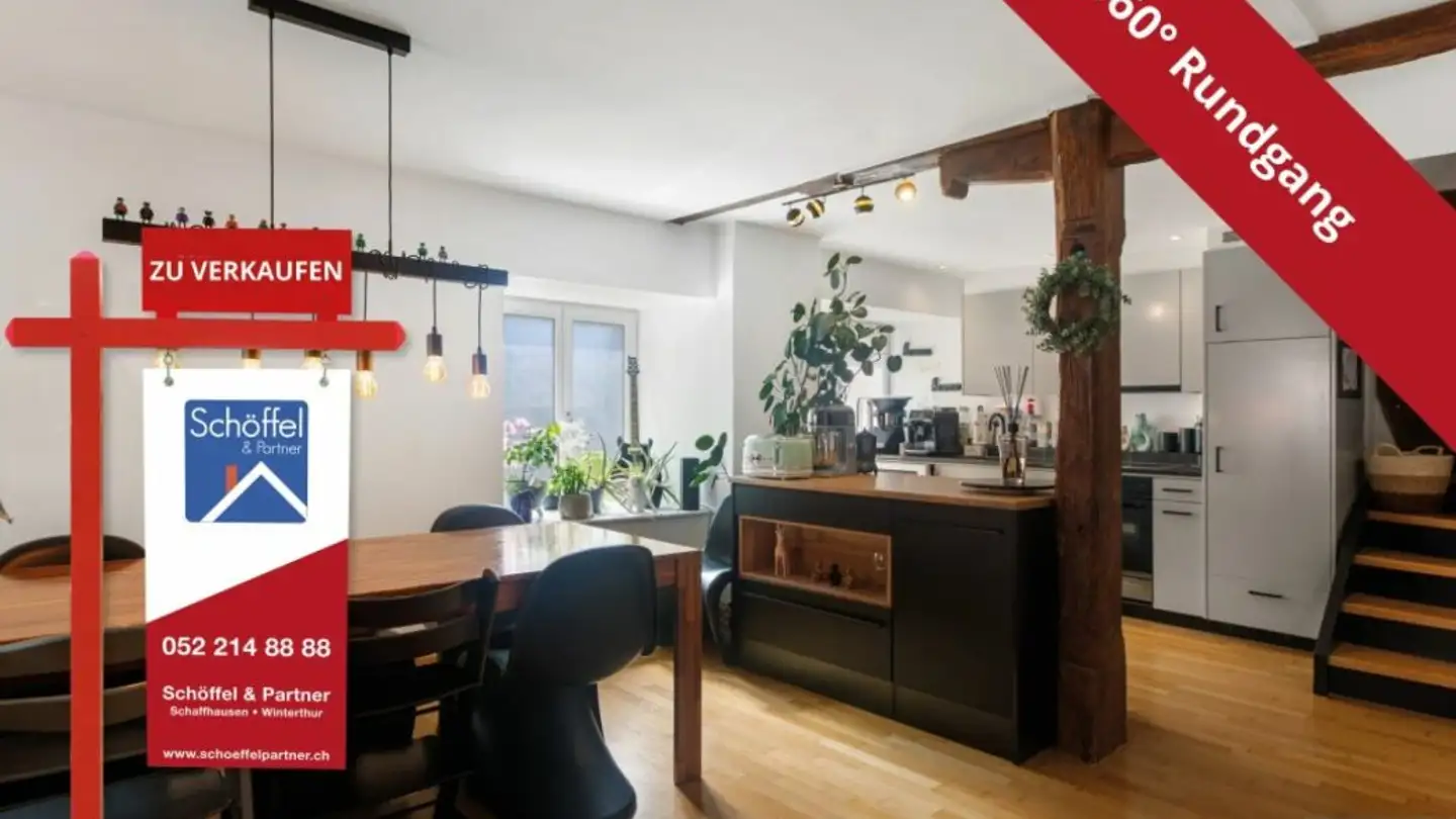 Einfamilienhaus kaufen - Hintergasse 25, 8213 Neunkirch