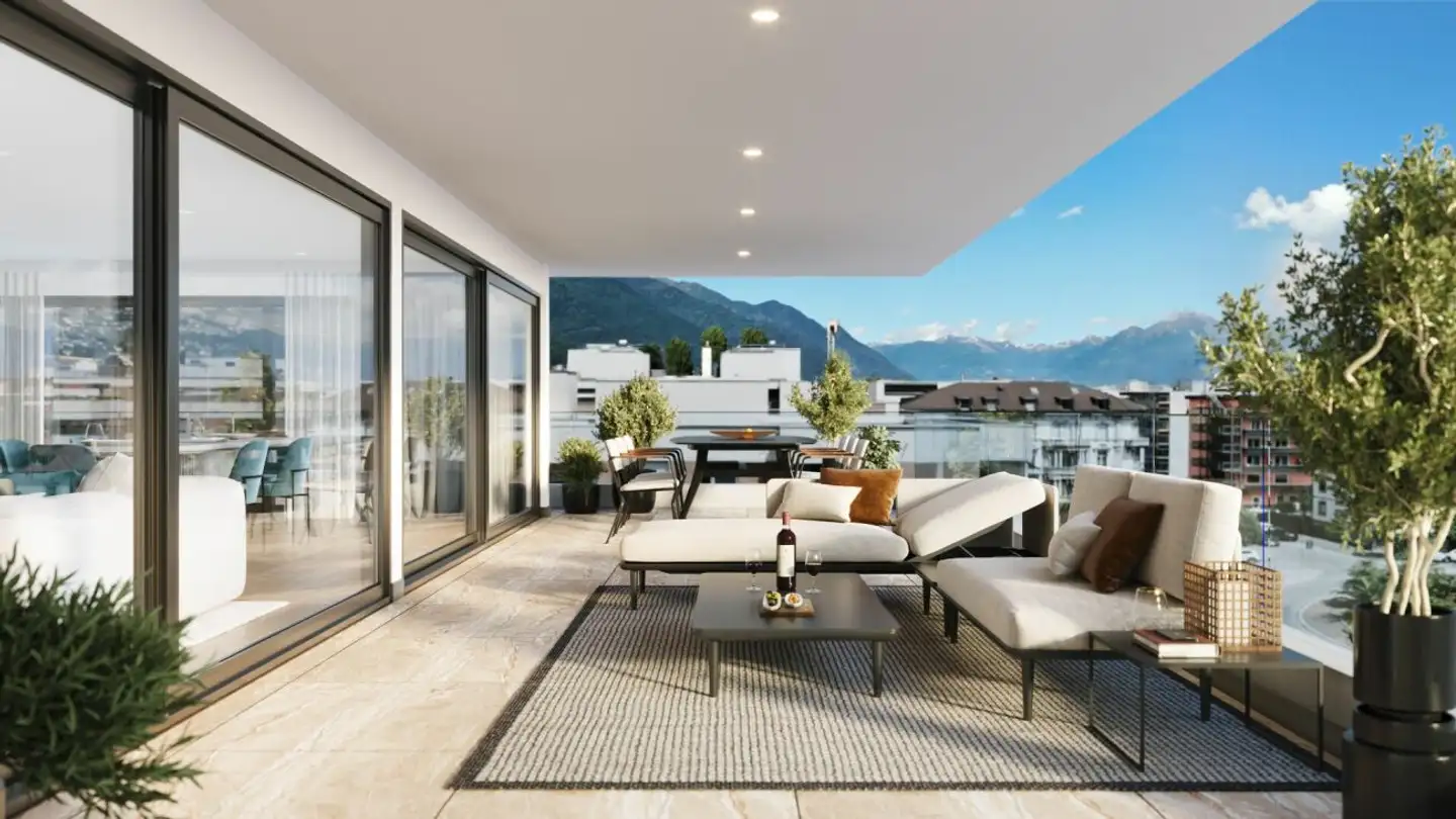 Appartement à vendre - Piazza G. Pedrazzini, 6600 Locarno - Photo 3