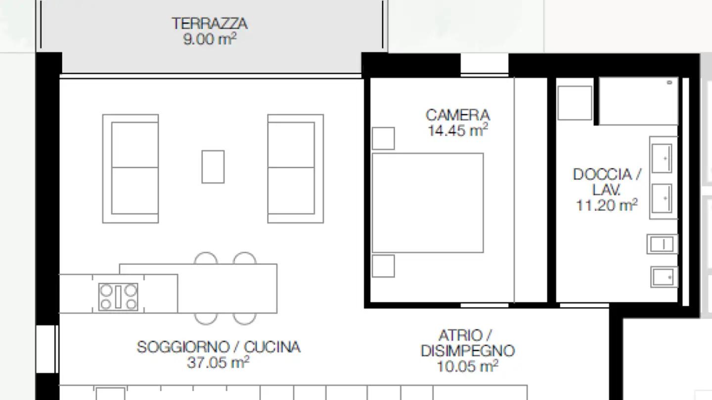 Apartment for sale - Via Campagne, 6596 Gordola - Photo 3