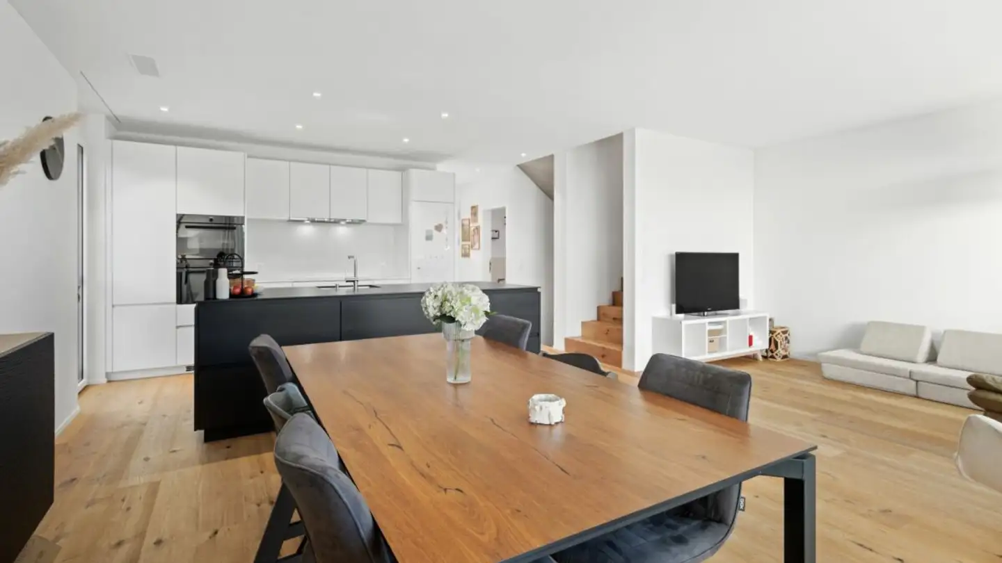 Doppelhaushälfte kaufen - Steiggistrasse 9f, 5644 Auw - Foto 3