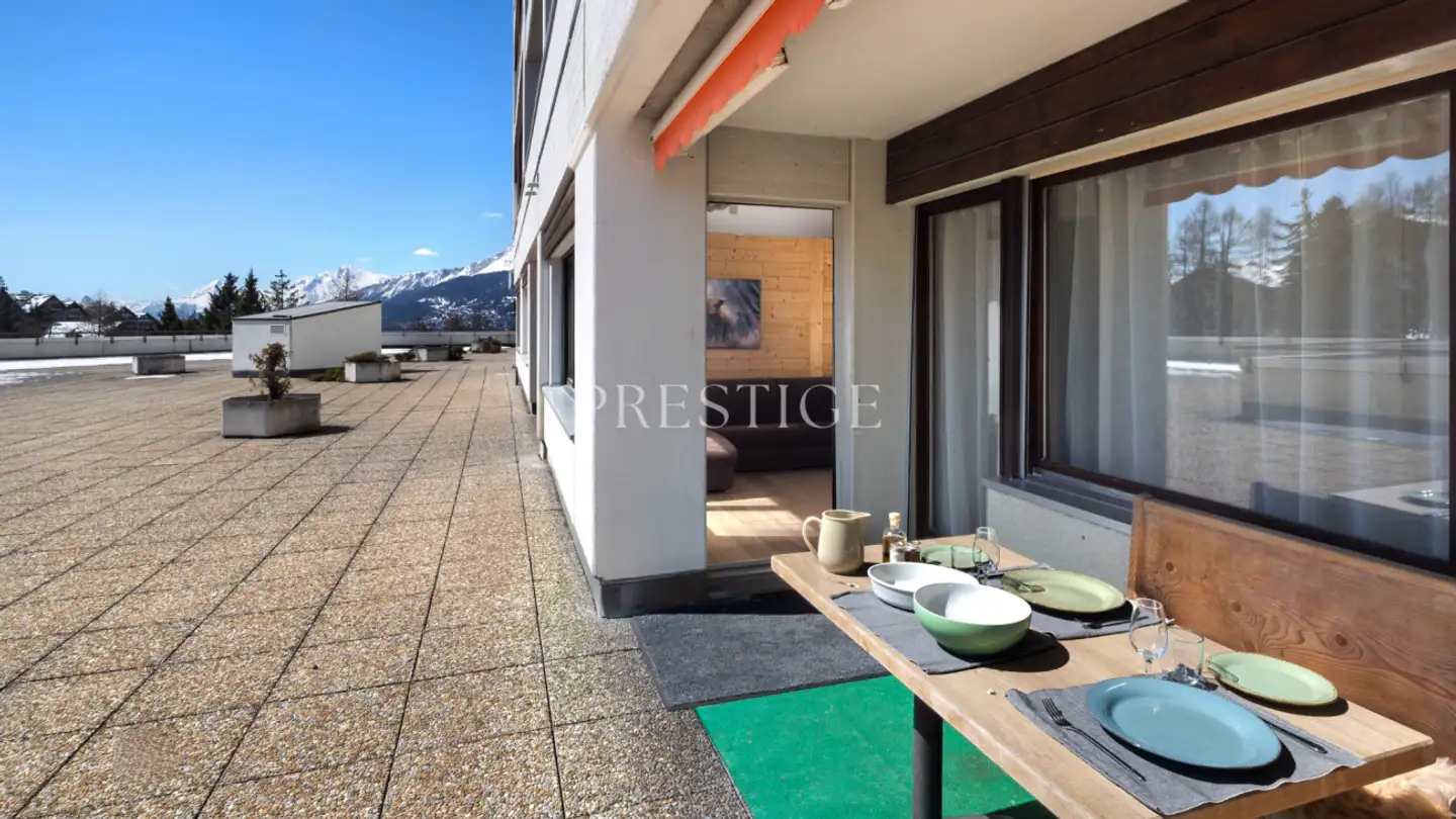 Stepped apartment for sale - Rue Du Pas De L'ours, 3963 Crans-Montana
