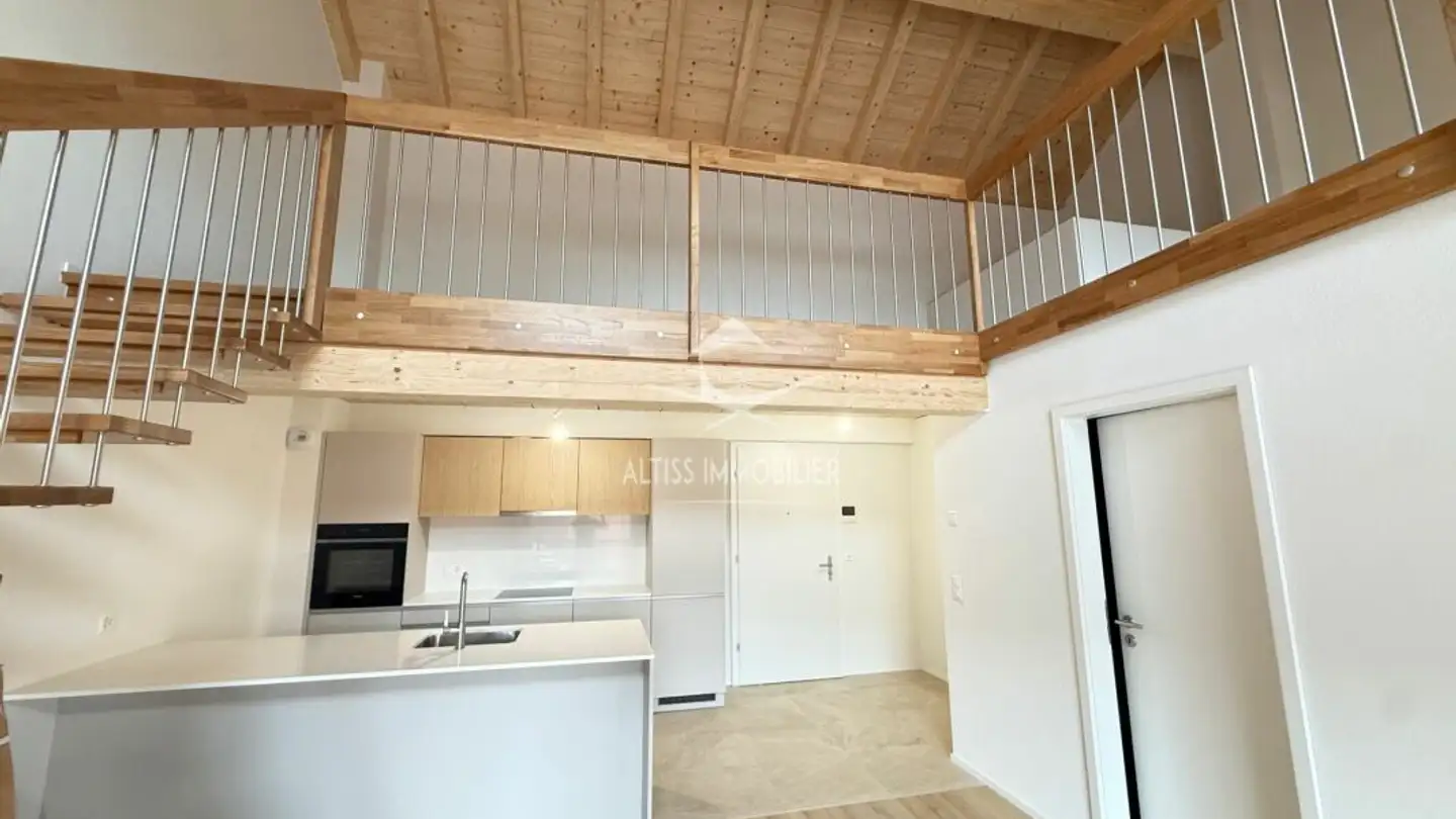 Attique à vendre - 1264 St-Cergue - Photo 3