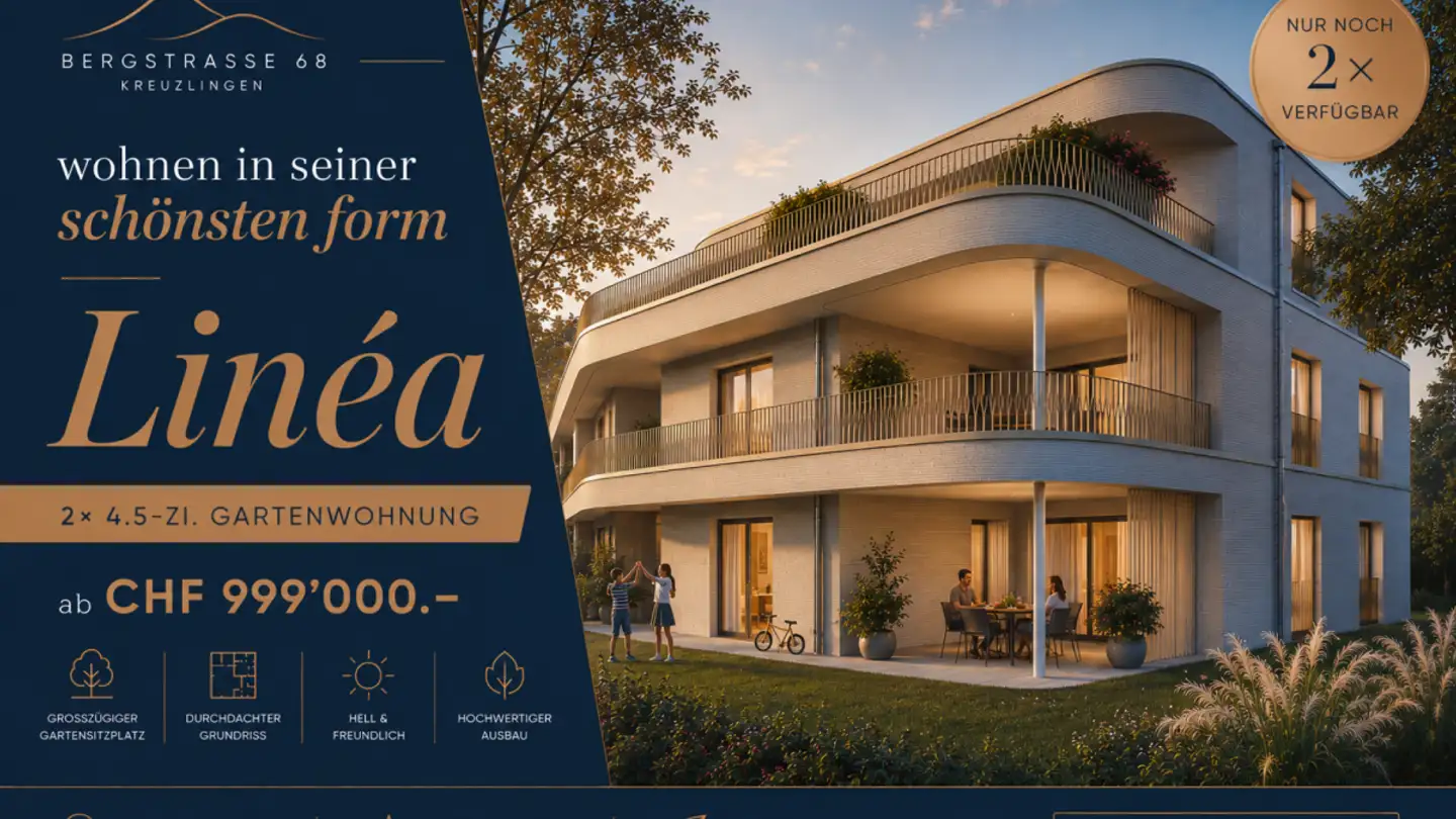 Wohnung kaufen - Bergstrasse 68, 8280 Kreuzlingen