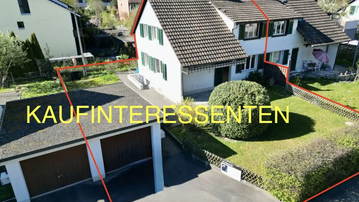 Maison jumelle à vendre - Sonnmattweg 9, 5610 Wohlen AG