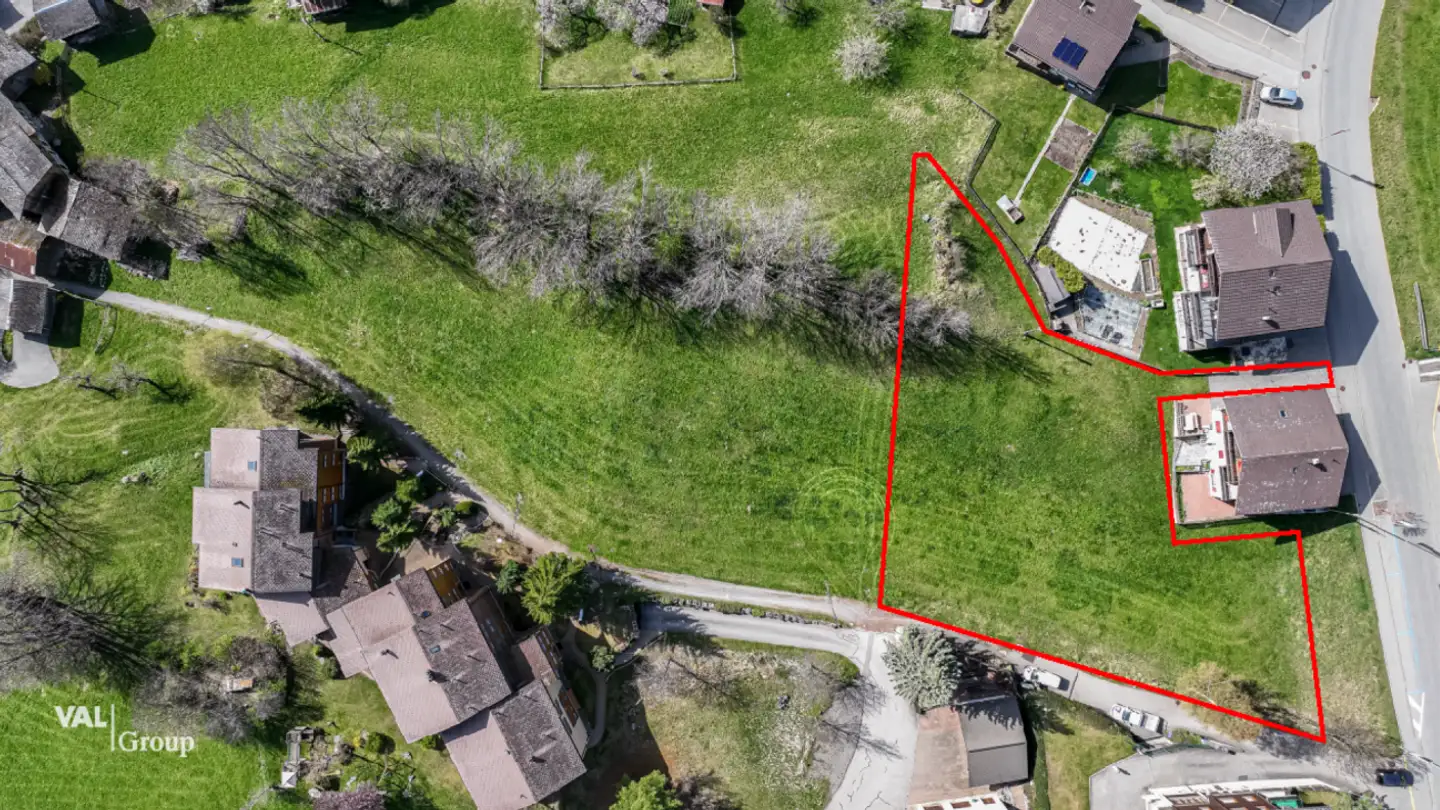 Terrain constructible à vendre - 3984 Fiesch