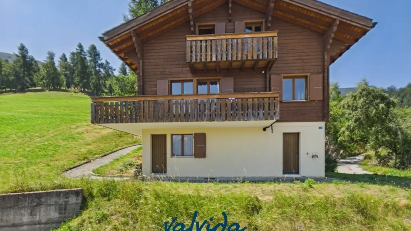 Chalet kaufen - Fromattastrasse 45, 3944 Unterbäch VS
