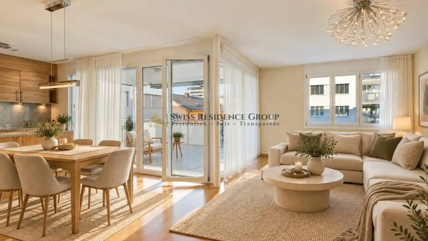 Wohnung mieten - 5430 Wettingen - Foto 2