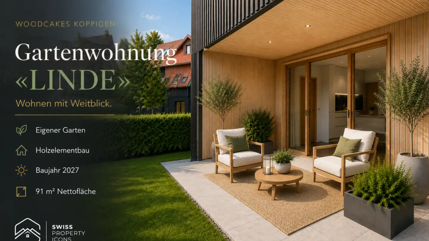 Appartamento in vendita - Zimmereiweg 1, 3425 Koppigen