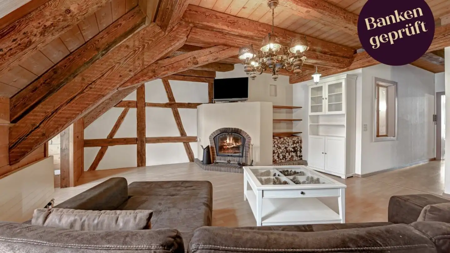 Attic flat for sale - Rathausplatz 6, 8260 Stein am Rhein