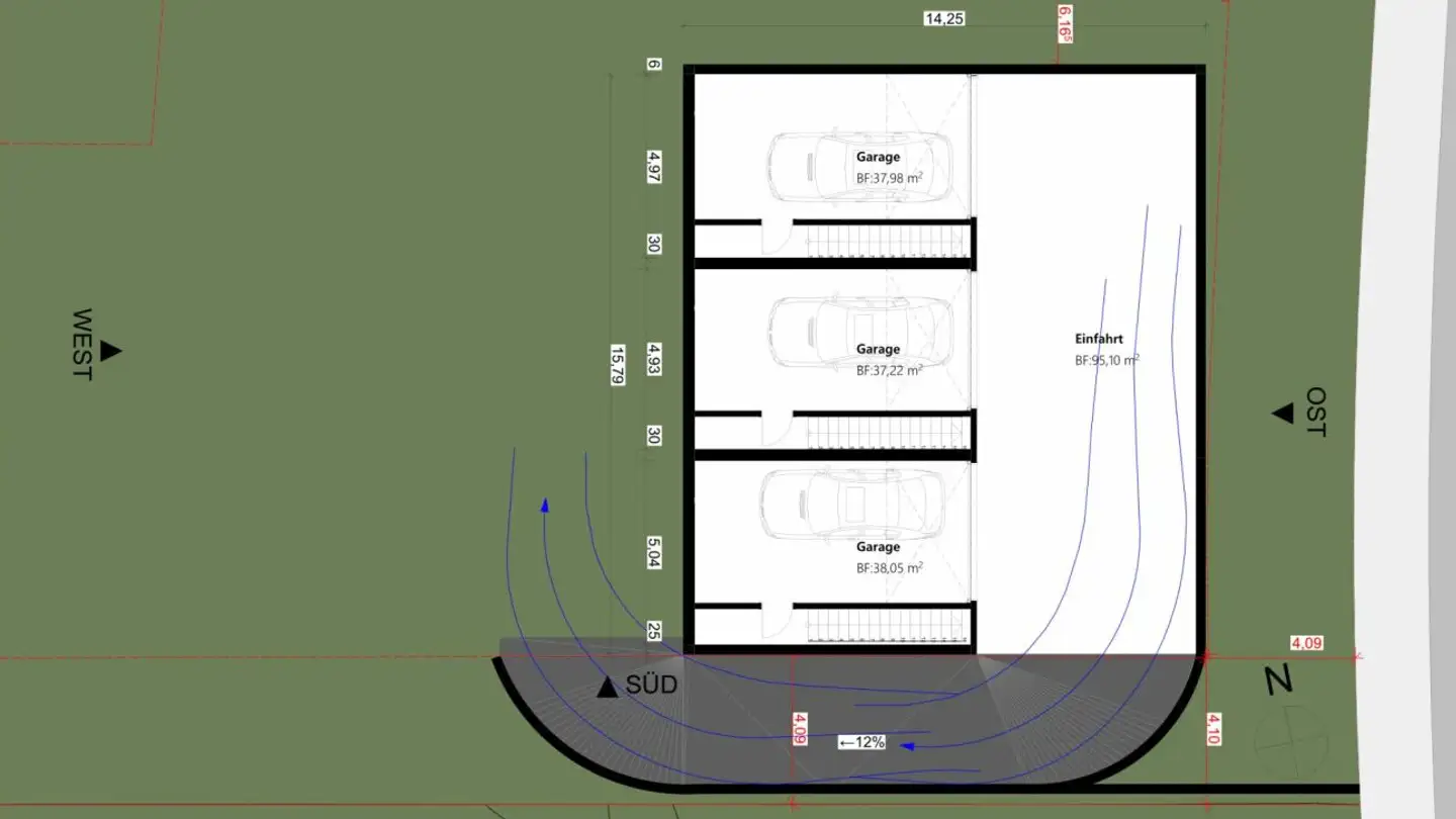Constructible plot for sale - Hauptstrasse 84, 9476 Weite - Photo 4