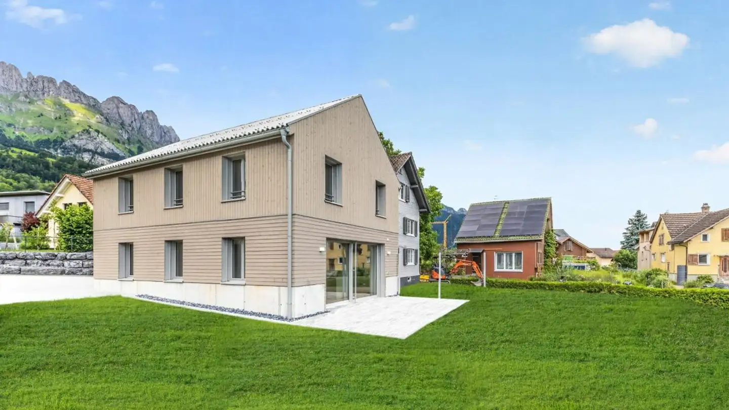 Einfamilienhaus kaufen - Oberdorf 43b, 9473 Gams - Foto 2