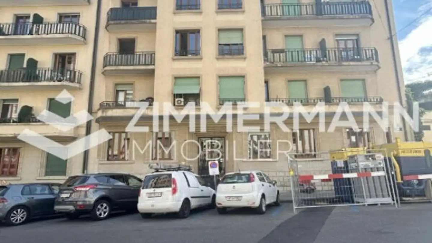 Wohnung mieten - Rue Du Prieuré, 1202 Genève