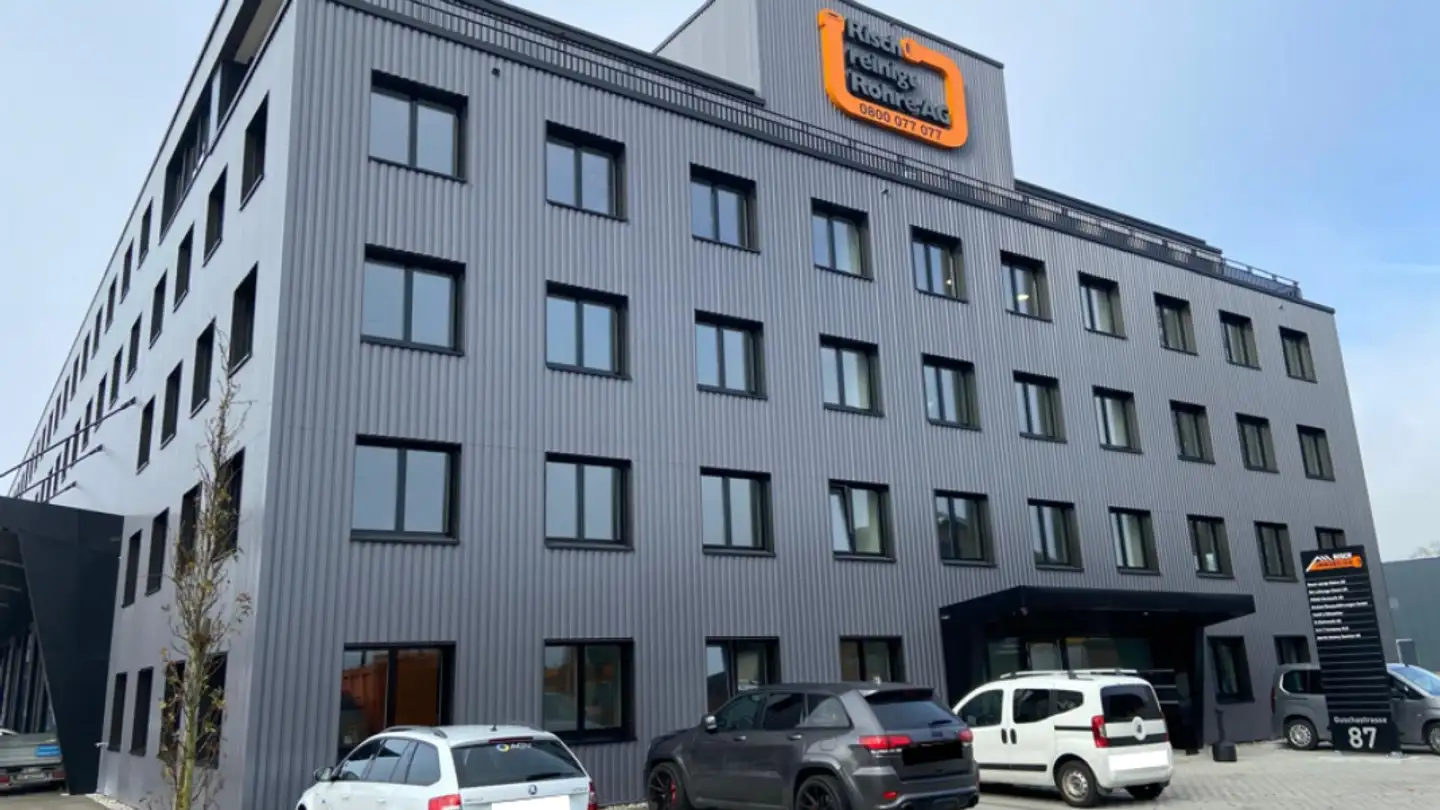 Proprietà industriale in affitto - Guschastrasse 87, 9475 Sevelen