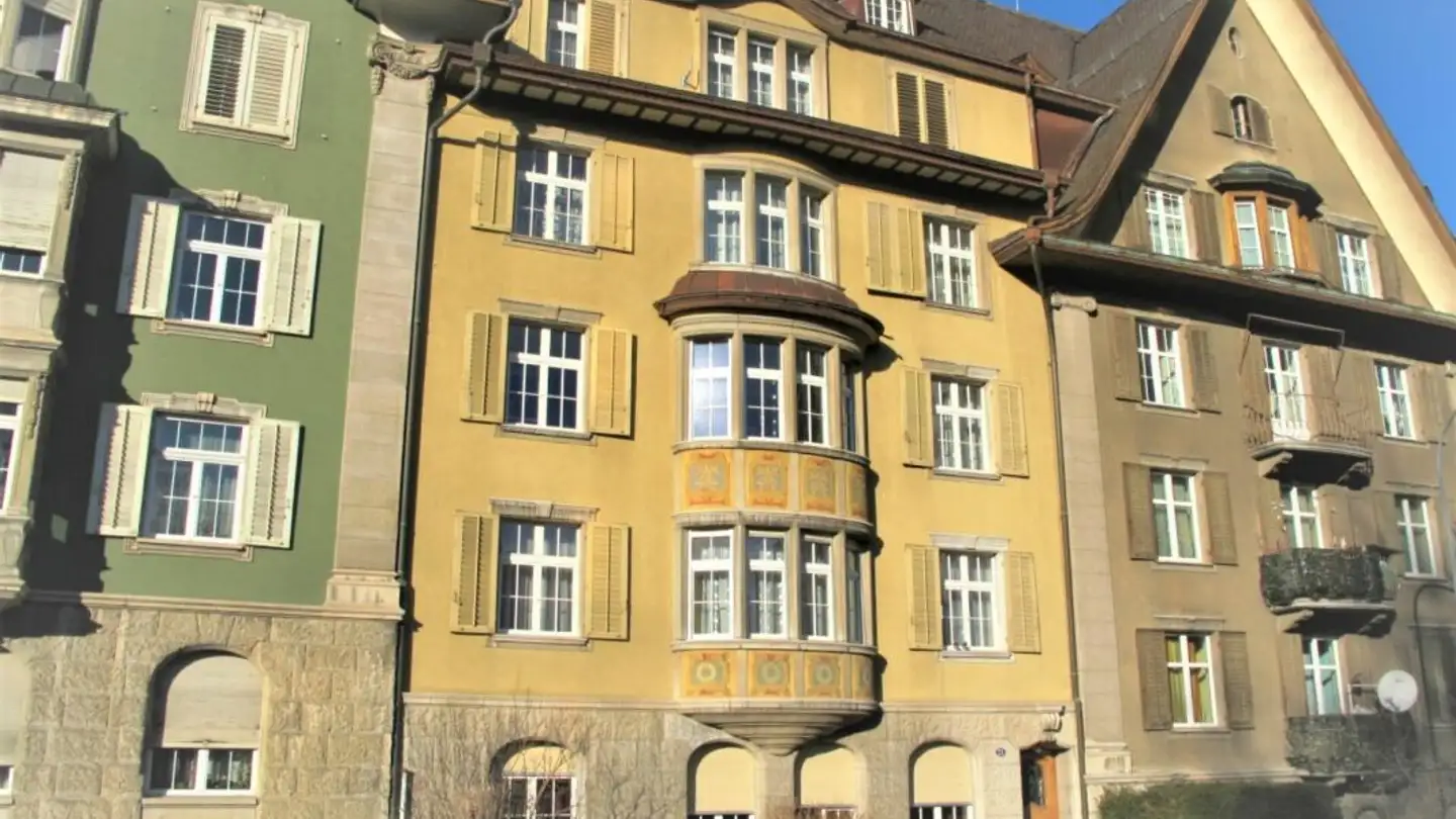 Apartment for rent - Helvetiastrasse 23, 9000 St. Gallen