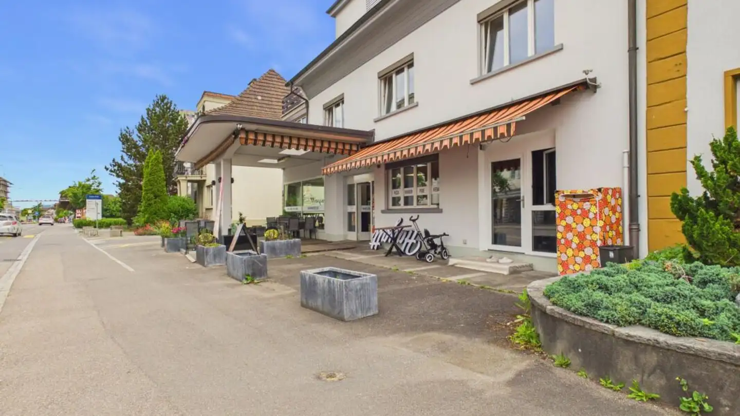Mixed-use building for sale - Dorfstrasse 34, 5040 Schöftland - Photo 4