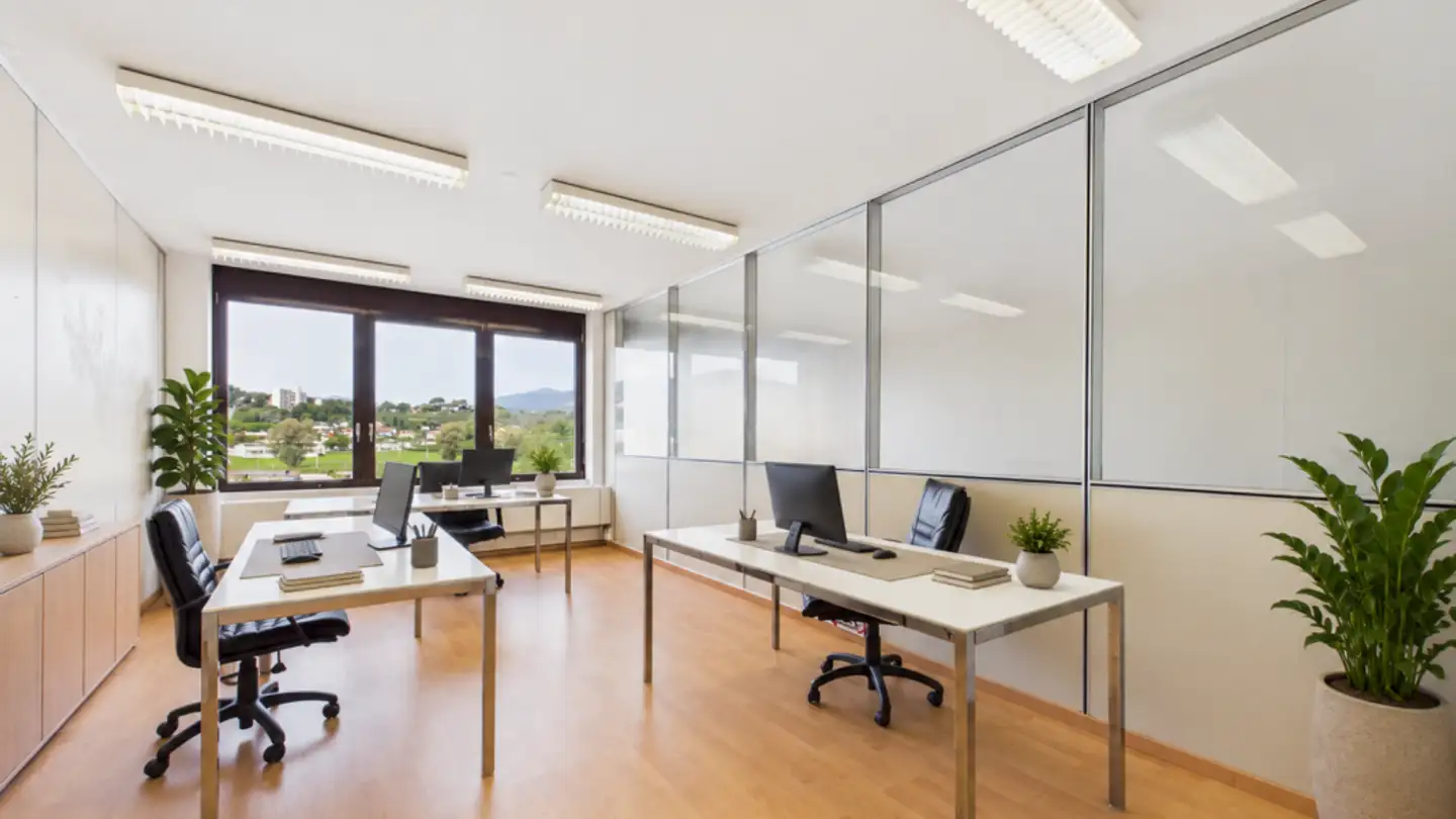 Spazio ufficio in affitto - Via Giuseppe Motta 6, 6828 Balerna - Foto 3