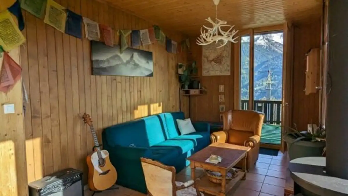 Stepped apartment for rent - Avenue De La Gare 12, 1882 Gryon - Photo 2