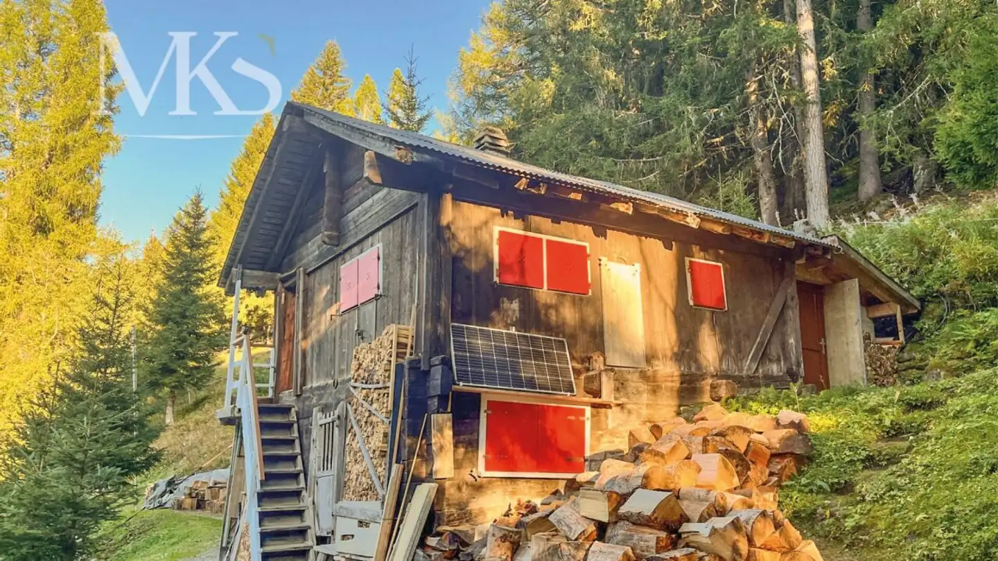 Casa singola in vendita - Waldweg 307, 3985 Geschinen