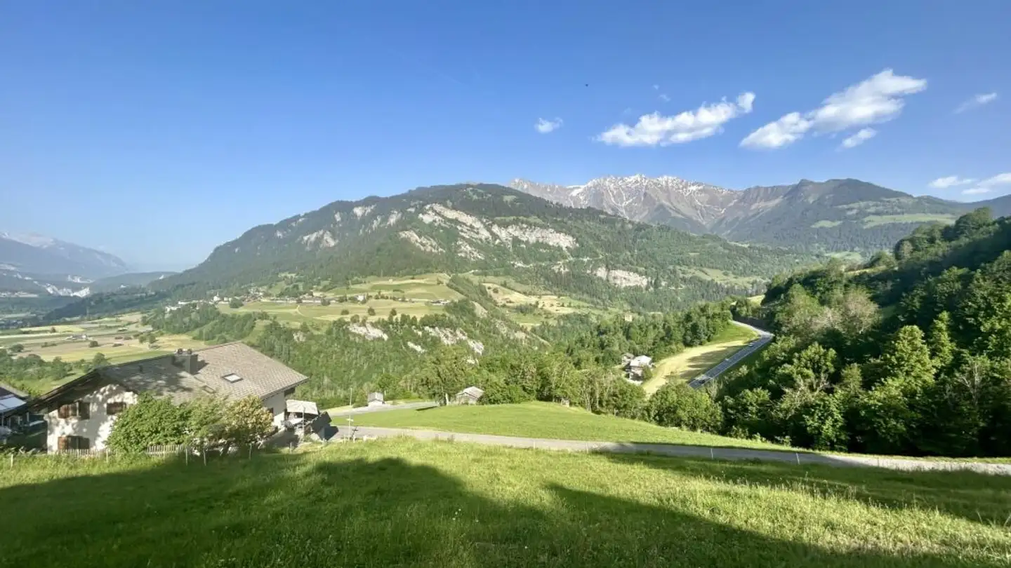 Constructible plot for sale - Via Sutcurtgins, 7141 Luven