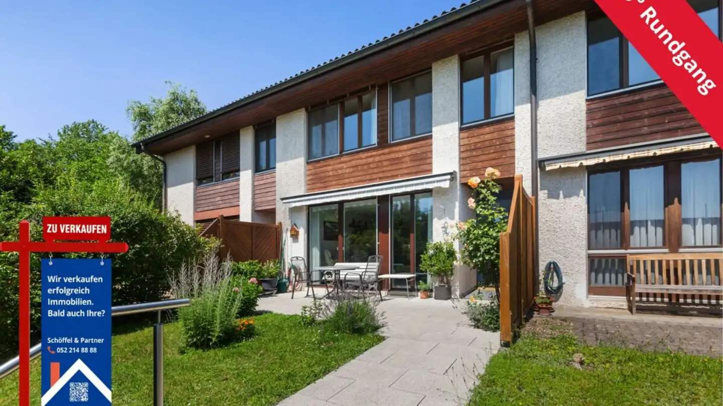 Einfamilienhaus kaufen - Sonnenberg 38, 8207 Schaffhausen