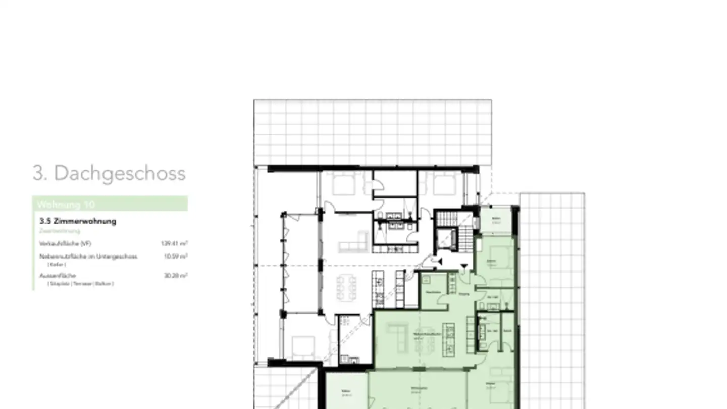 Wohnung kaufen - 7270 Davos Platz - Foto 4