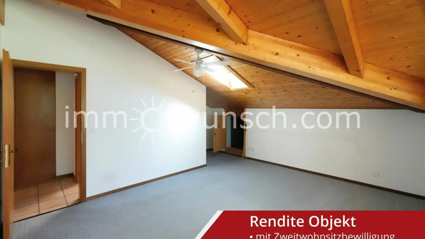 Attic flat for sale - Agarnstrasse 20, 3952 Susten - Photo 3
