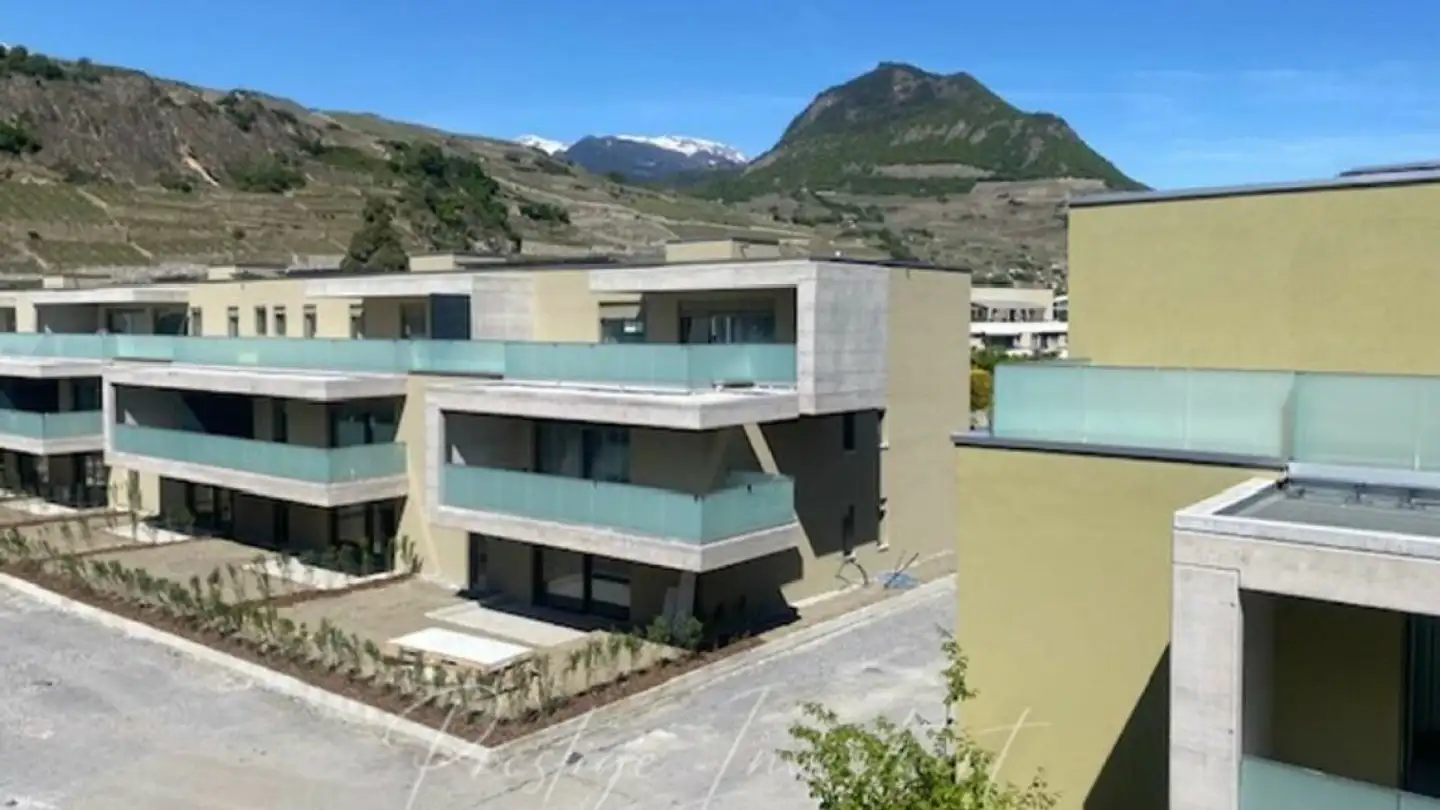 Penthouse for sale - Route d'Italie, 1958 Uvrier