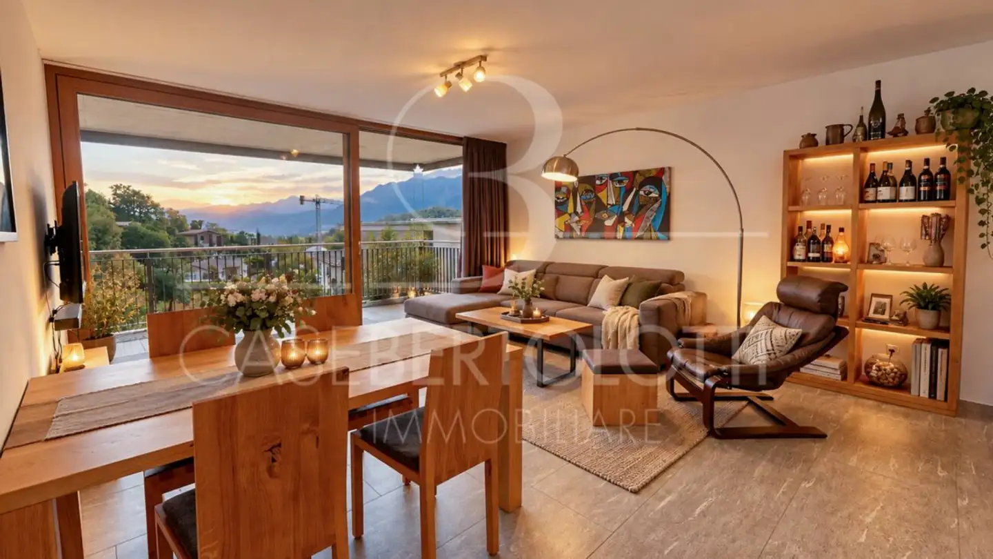 Casa singola in vendita - Via E. Pestalozzi 34, 6618 Arcegno - Foto 4