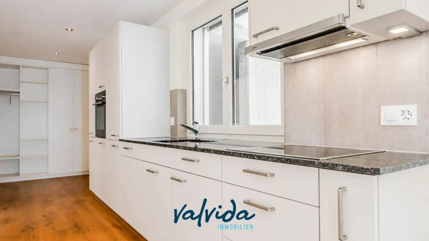 Appartement à louer - Hammerschmiede 1, 3953 Leuk Stadt - Photo 4