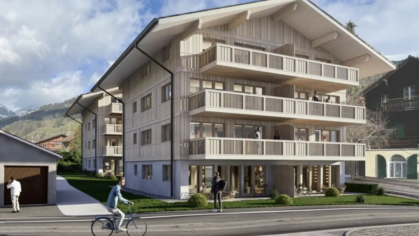 Wohnung kaufen - Hohliebestrasse, 3775 Lenk im Simmental