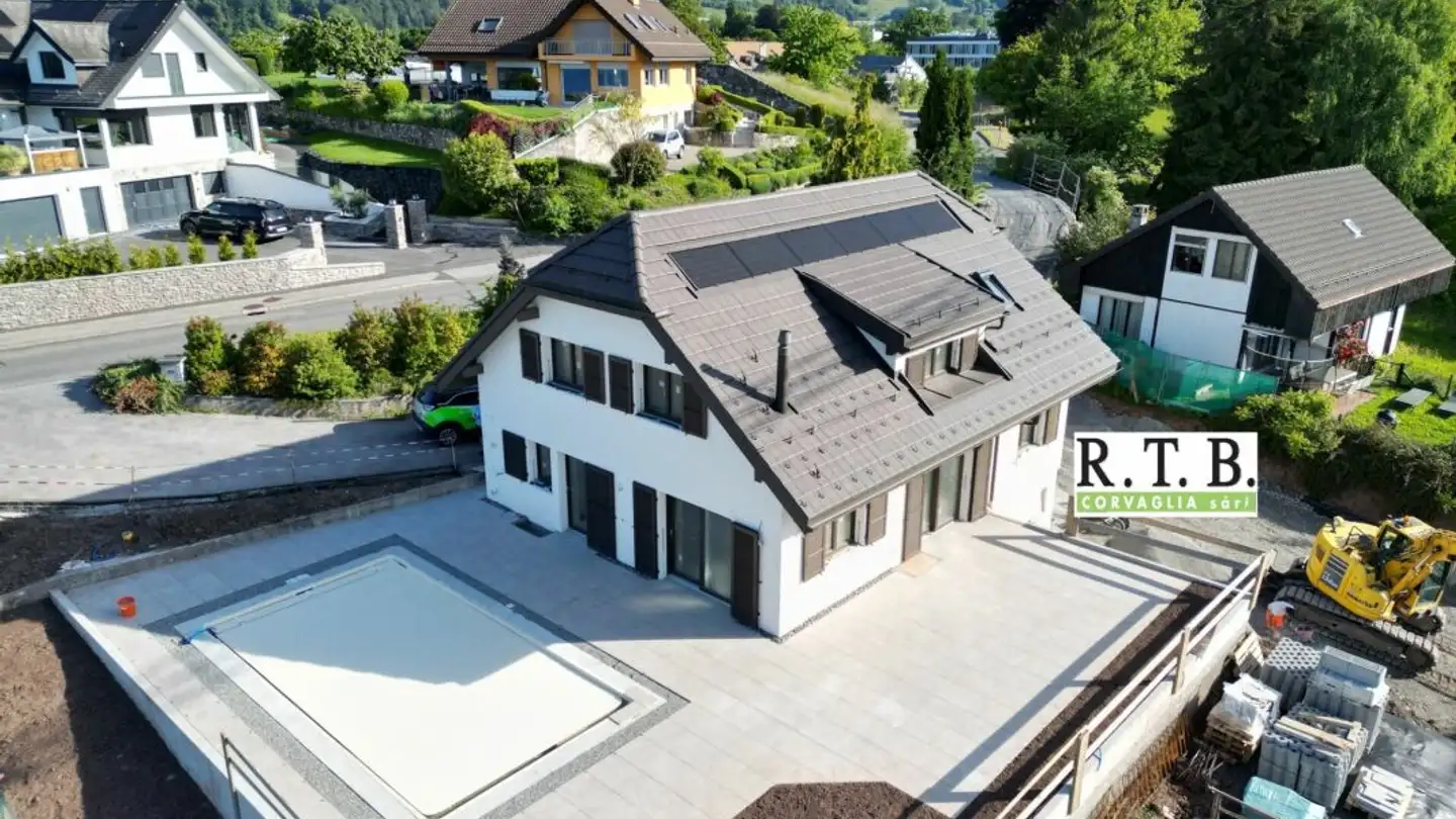 Villa à vendre - Route Du Montéliza 64, 1806 St-Légier-La Chiésaz